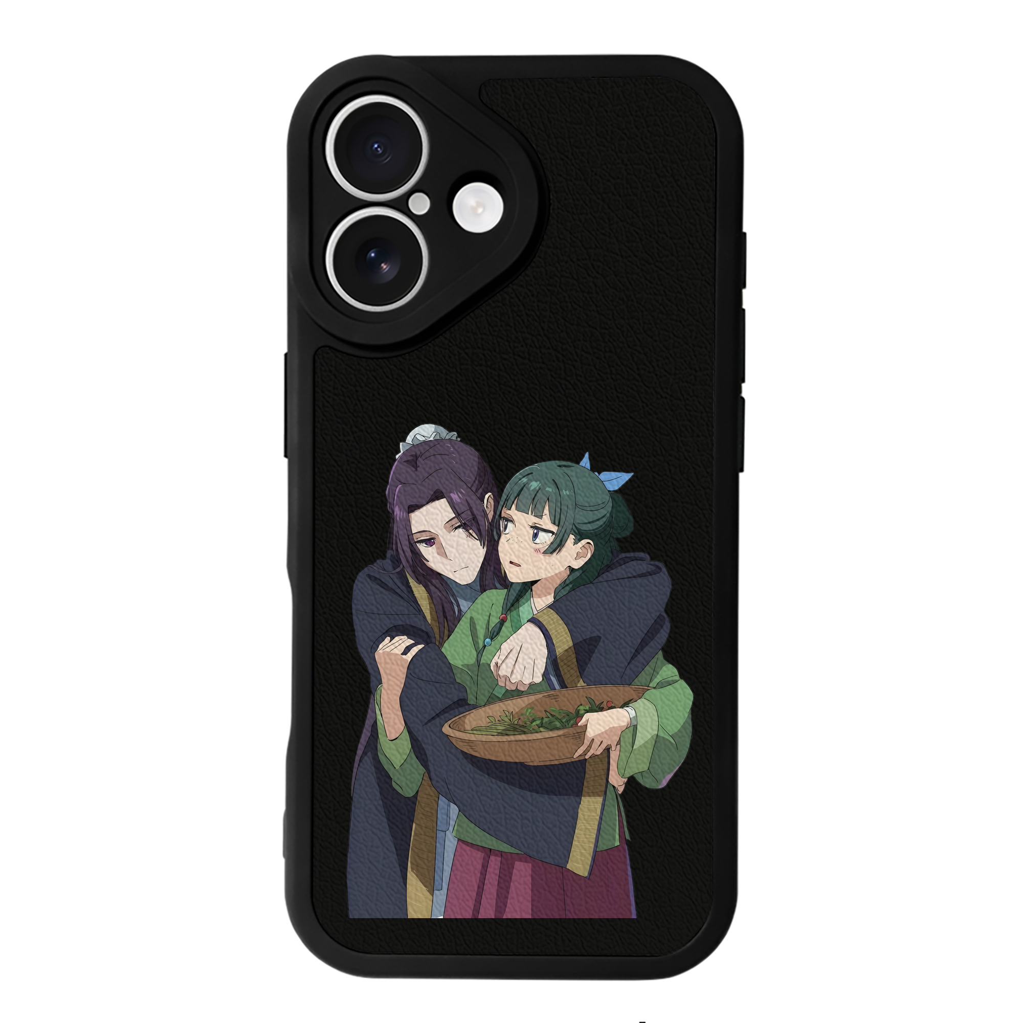 薬屋のひとりごと The Apothecary Diaries 【iPhone 16シリーズ対応】シリコンスマホケース（レザー調） 材質：シリコン